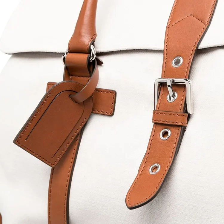 Miseleyio Custom Leather Travel Bag Underseat Duffel Gym Sports Overnight Luxury Weekender Carry On Bag Canvas Leather Duffle Bag For Men